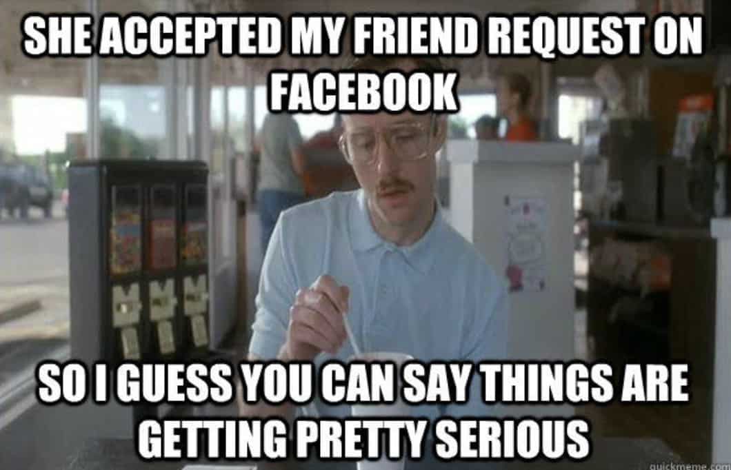 Facebook Serious