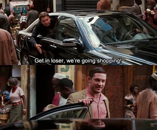 Inception Meangirls