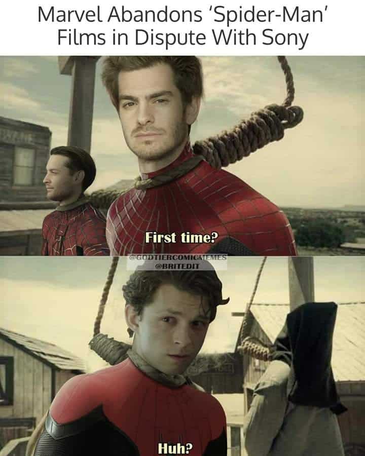 Spider Man Gallows