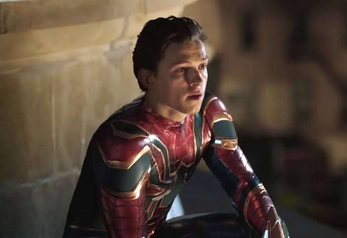 Spider Man Sad