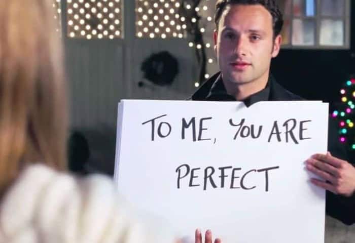 To Me Love Actually