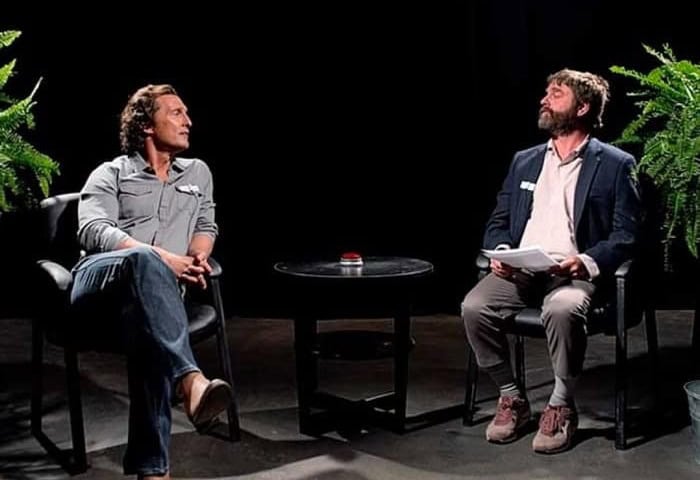 Thumbnail for How ‘Between Two Ferns’ Went from Sketch Series to Road Trip Movie