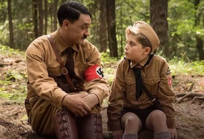 Thumbnail for ‘Jojo Rabbit’ Review: A Hitler Comedy That’s More Safe Than Subversive