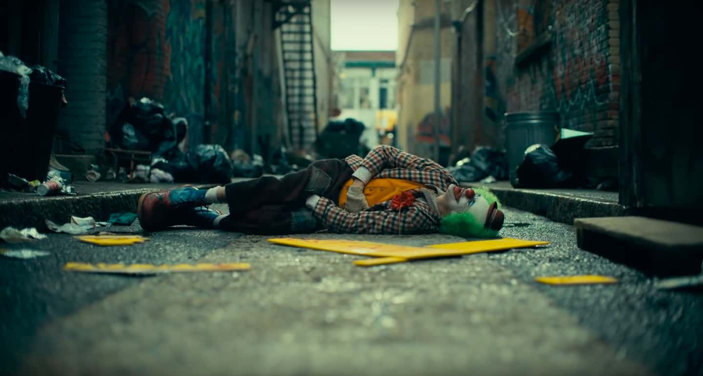 Joker On The Ground