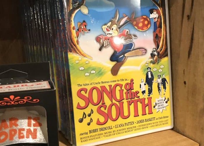 Song Of The South Dvds