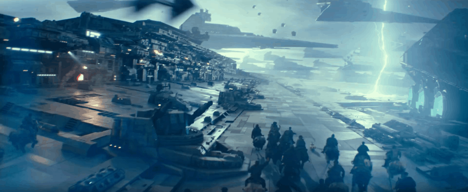 Star Wars Tros Final Trailer