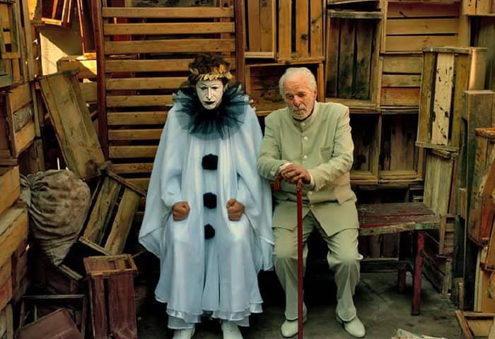 Alejandro Jodorowsky filmmaking