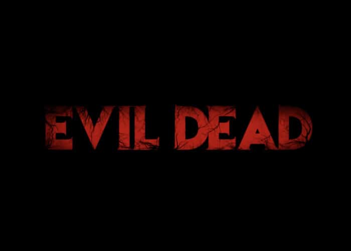 Evil Dead Title Card