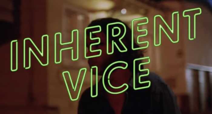Inherent Vice Title Card