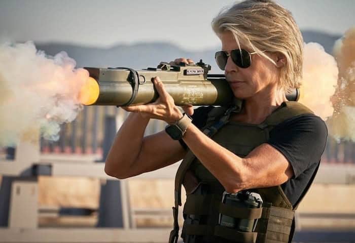 Linda Hamilton In Terminator Dark Fate