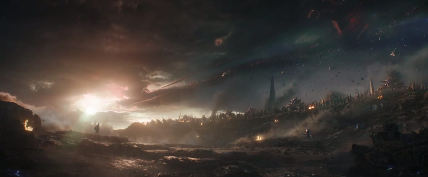 Avengers: Endgame cinematographer Screen Shot At Am