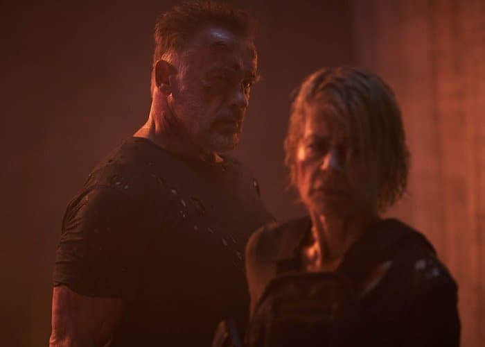 Terminator Dark Fate Carl And Sarah