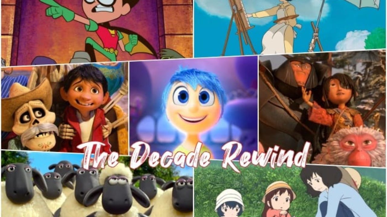 The 25 Best Animated Movies Of The Decade