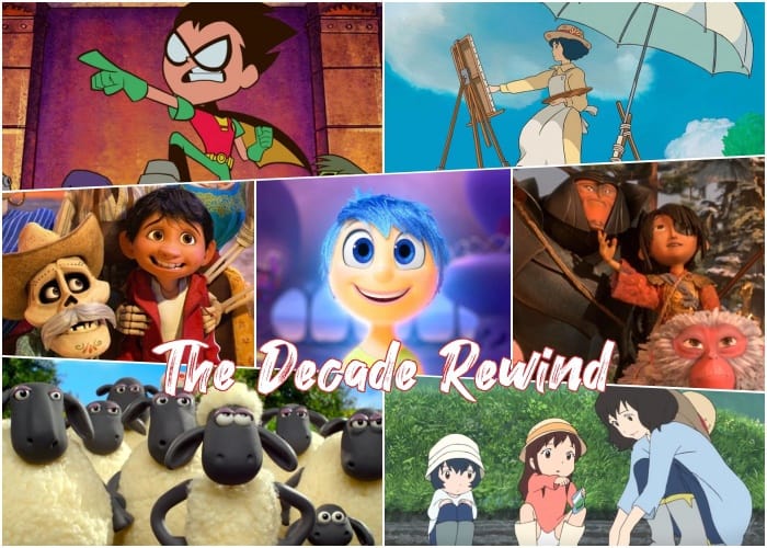 The 25 Best Animated Movies of the Decade