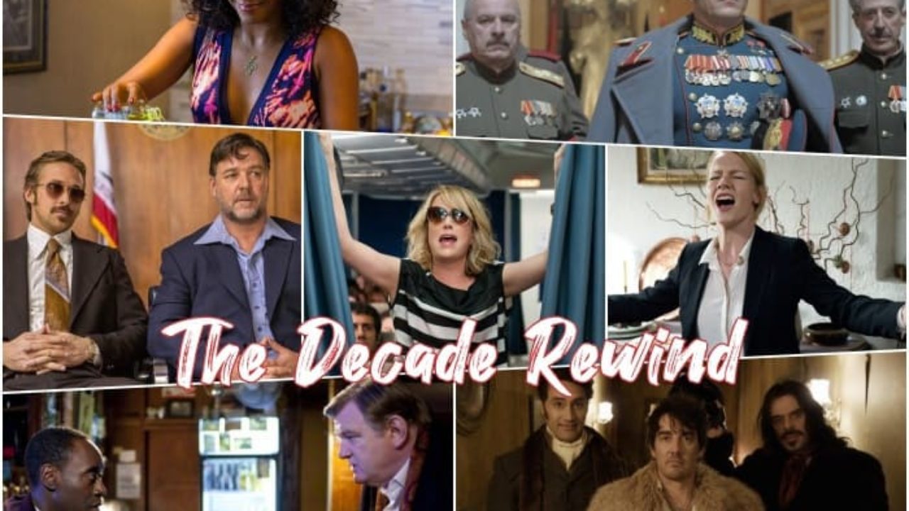 The Best Comedy Movies Of The Decade 2010 2019