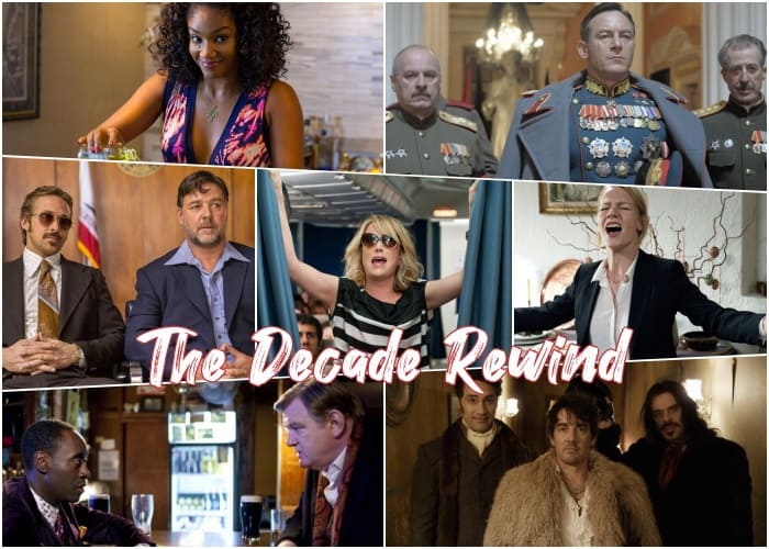 The Best Comedy Movies of the Decade (2010-2019)