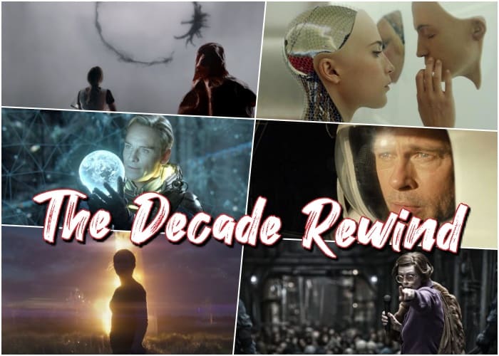 Decade Rewind Scifi