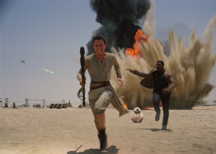Film Review The Force Awakens