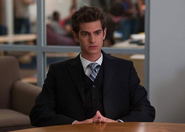 Social Network Andrew Garfield