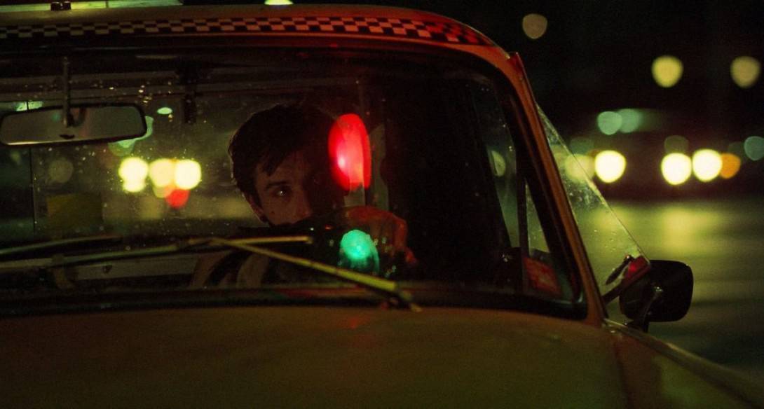 Martin Scorsese Shots Taxi Driver
