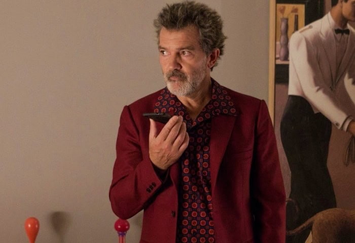 Antonio Banderas in Pain And Glory