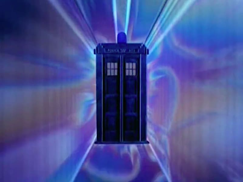 Doctor Who Opening Tardis