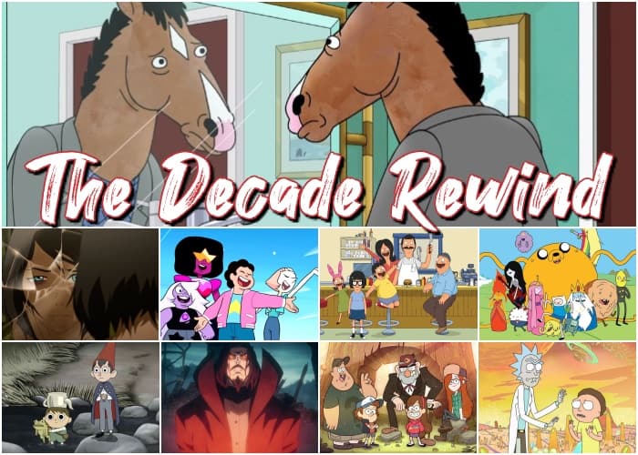 The 25 Best Animated Series of the Decade