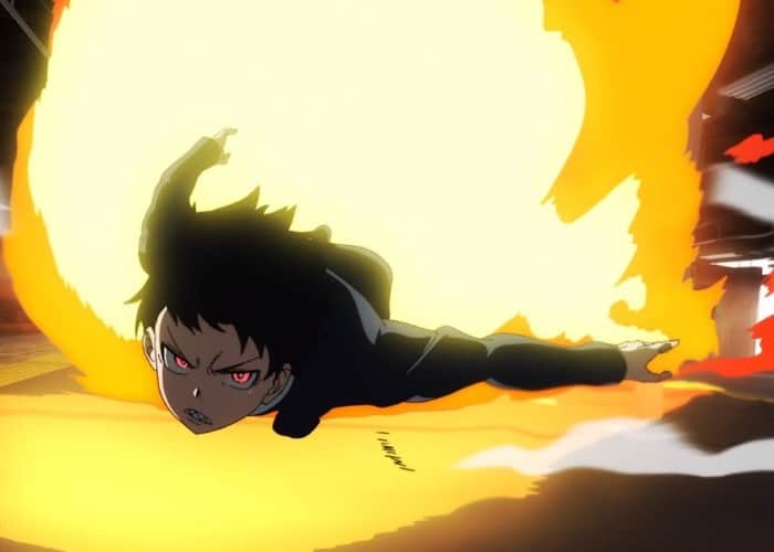 Epic Anime Characters: Fire Force