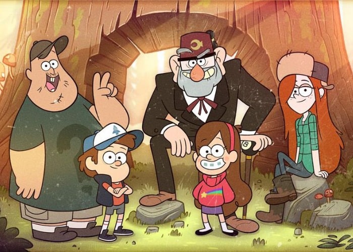 Gravity Falls