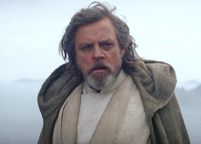Luke Skywalker In The Force Awakens