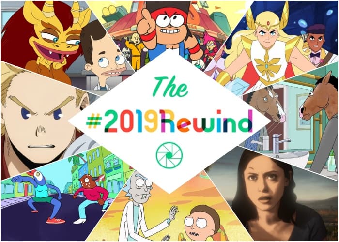 Rewind Animated Series