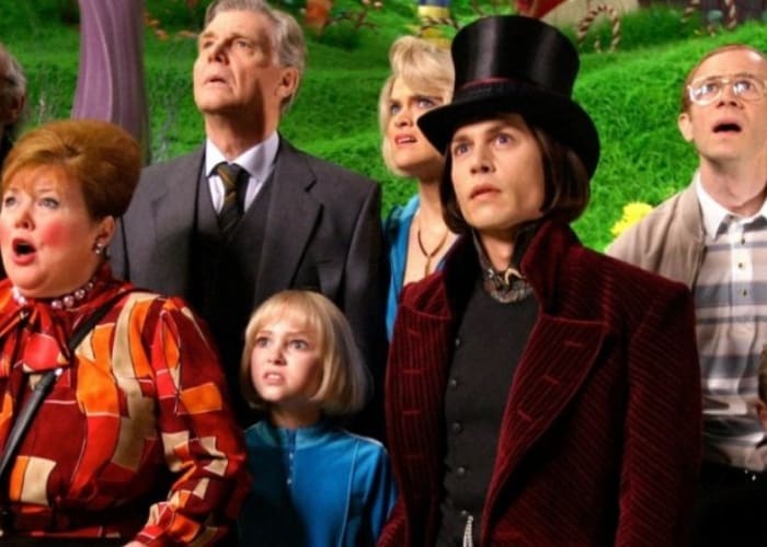 Charlie And Chocolate Factory