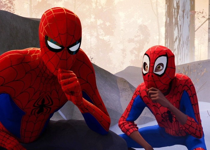Spiderman Into The Spiderverse