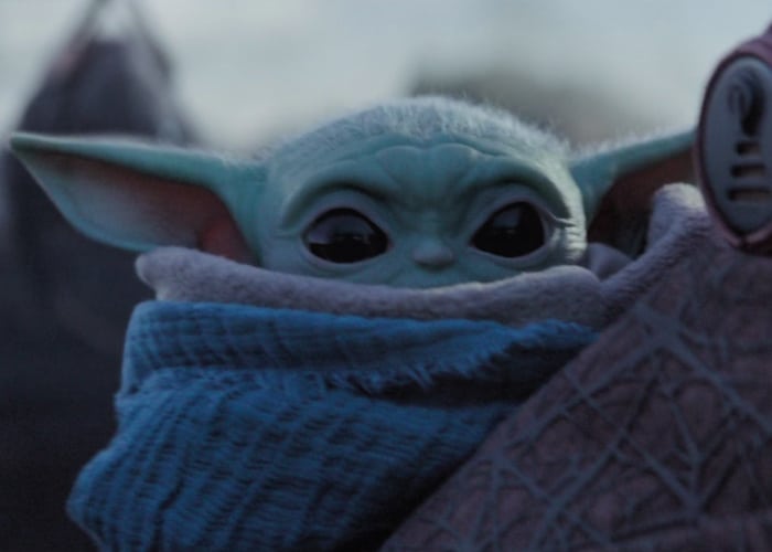 The Mandalorian Kuill Baby Yoda