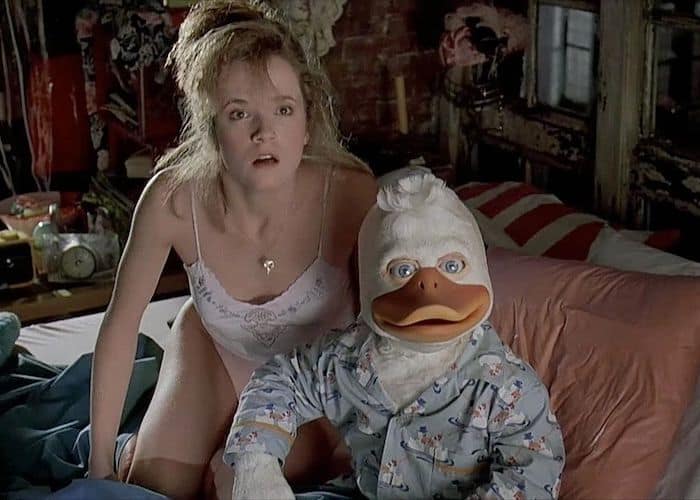 Howard The Duck And Beverly