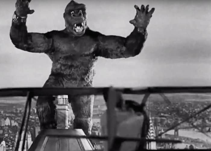 King Kong 1933 Empire State Building Screenshot