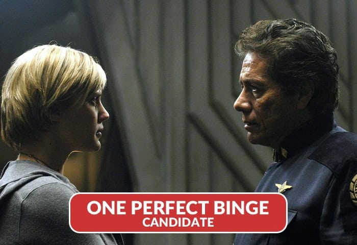 Binge Header Battlestar Galactica
