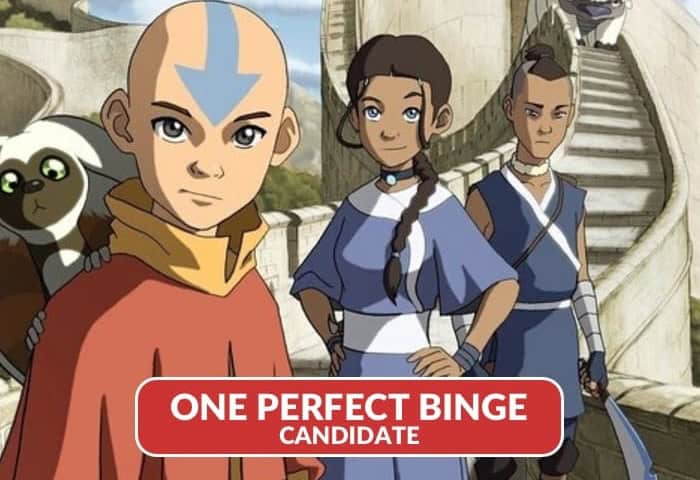 Binge Header Last Airbender