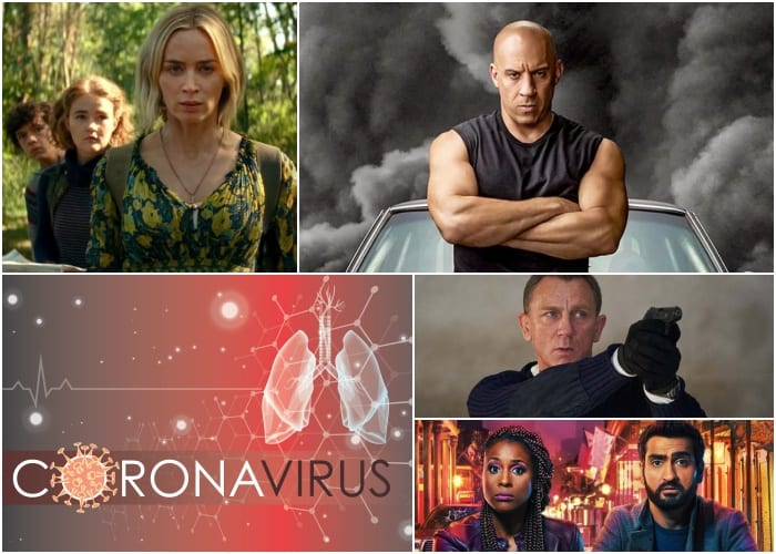 Coronavirus Movie Delays