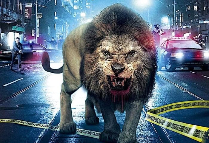 Thumbnail for The Lion Eats Tonight In This Exclusive Clip from Dick Maas’ ‘Uncaged’