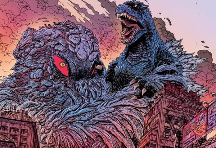 Thumbnail for The Only New ‘Godzilla’ Movie We Want to See is ‘The Half-Century War’