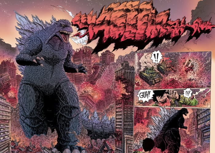 Godzilla Half Century War Stokoe