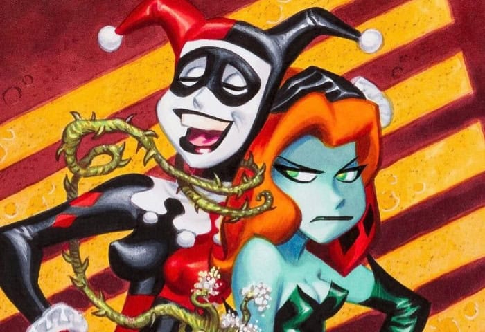 Thumbnail for Harley Quinn and Poison Ivy are the Most Healing Couple In Gotham