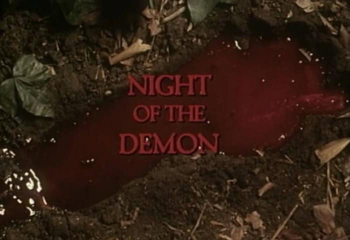 Night Of The Demon