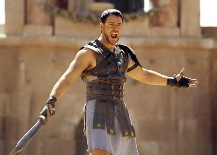 Russell Crowe In Gladiator