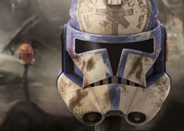 The Clone Wars Final Episode Helmets