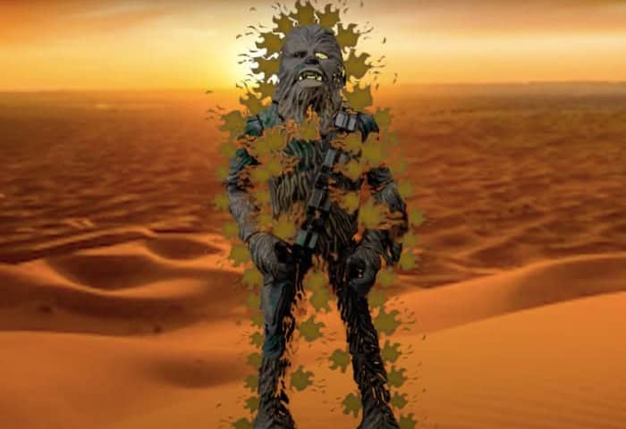 David Choe Fixes Star Wars