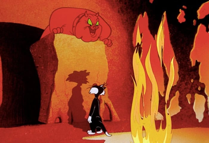 Looney Tunes Satan's Waitin