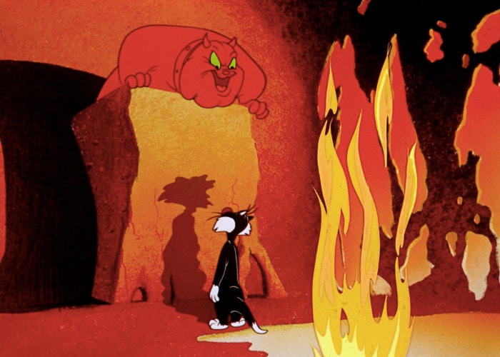 Looney Tunes Satan's Waitin