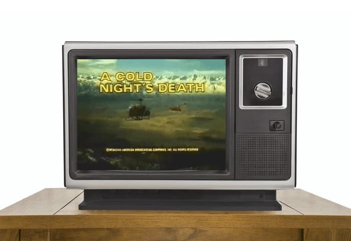 Tv A Cold Night's Death